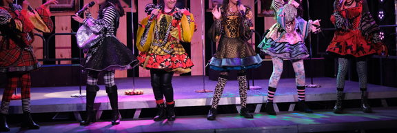 SIX THE MUSICAL TEEN EDITION