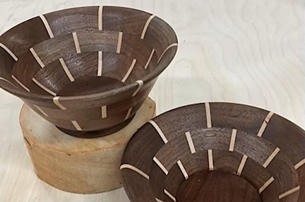 Create a Segmented Bowl - Rockler Woodworking and Hardware