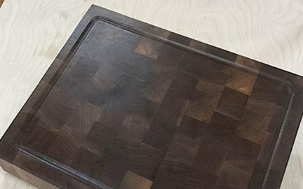 End Grain Cutting Board - Rockler Woodworking and Hardware