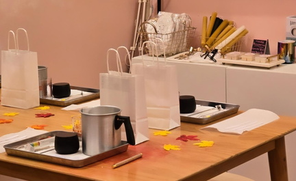 JMCandles &amp; Home Candles Workshop