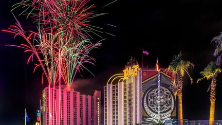 4th of July Fireworks at the Pool