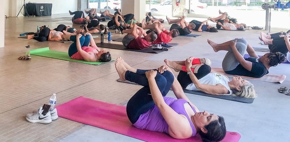 Yoga with The Piztiz