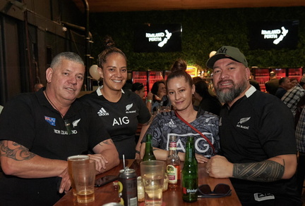 All Blacks vs. France Rugby Party