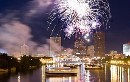 July 4th Downtown Fireworks Cruise