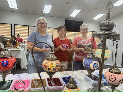 Mosaic Lamp Making Workshop1