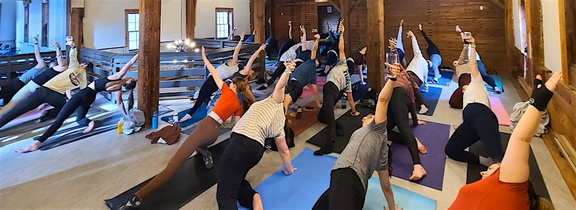 July Beer Yoga - Rising Storm Brewing Company at The Mill