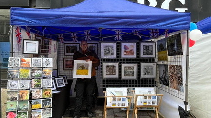 Wolverhampton Arts Festival - Stall Holders