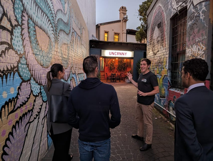 Newtown Street Art & Small Bars Tour