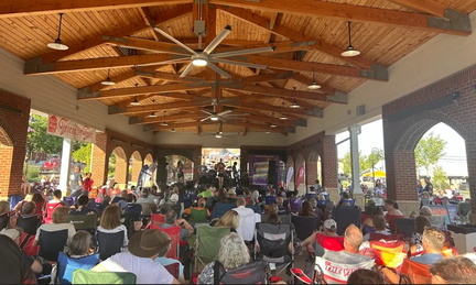 Trackside Tunes Patriotic Concert