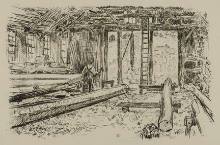 Childe Hassam Impressions in Black and White