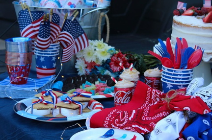 July 4th Celebration BBQ