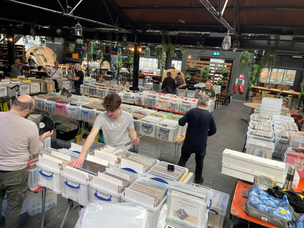 Stirchley Record Fair