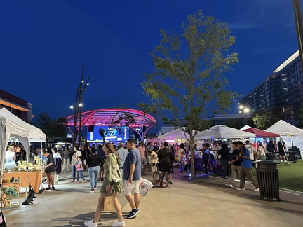 Summer Nights Market - Grandscape Stage and Lawn
