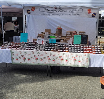 Start of Summer Market