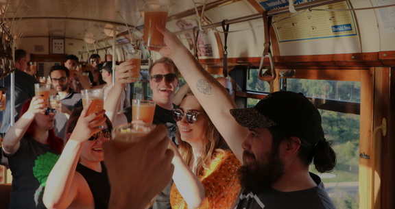 Streetcar Cask Party Series Analog &amp; Dog Island Brewing