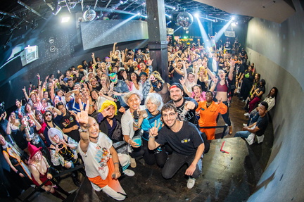 WeTouchGrass Anime Night