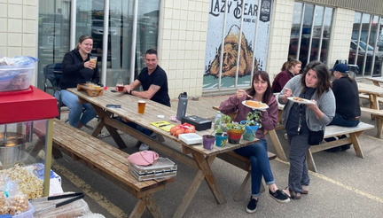 Pints &amp; Paws Adoption BBQ