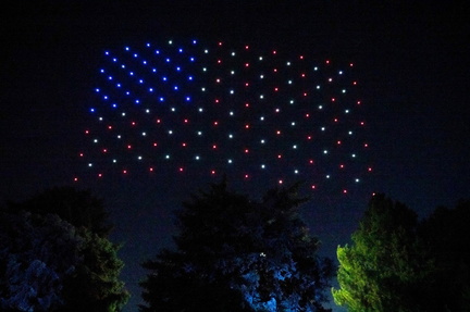 Independence Day Drone Show