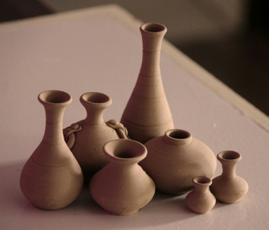 Embossed Pottery Art