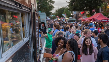 Five Points Night Market (Wawa Welcome America)