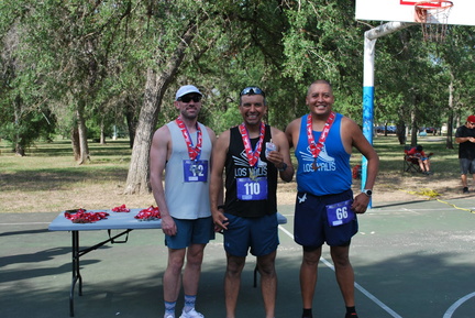 Big Red and Barbacoa 5K