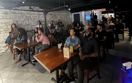 FREE COMEDY at Whitey's Saloon