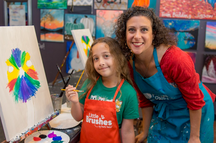 Paint Class: Rainbow Whiskers