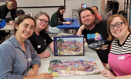 Speed Puzzle Competition