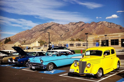 utah car show
