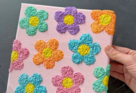 Tissue Texture Art