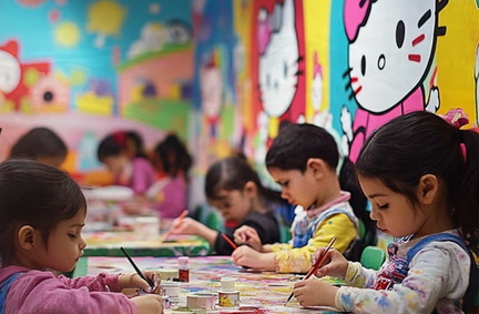 Kids Art Party