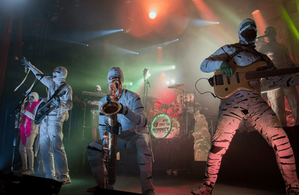 An Evening with Here Come The Mummies