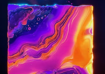 Resin Glow Art