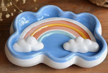 Clay Trinket Tray