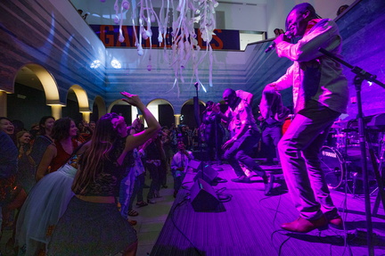 B Scene: Into the Groove