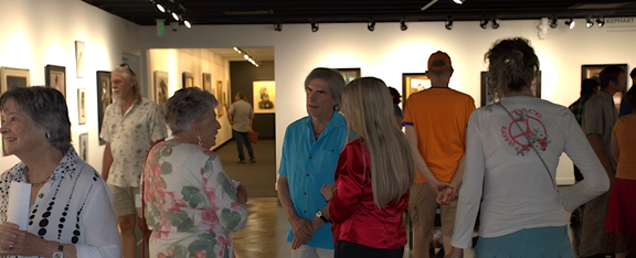 First Friday at The Art Center