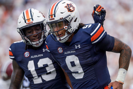 Auburn University Tigers Football