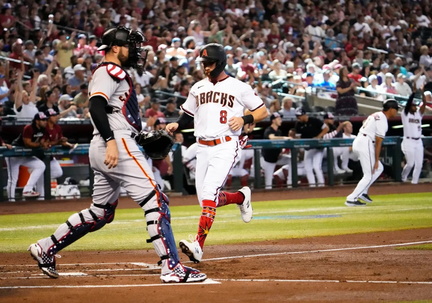 Arizona Diamondbacks vs. San Francisco Giants