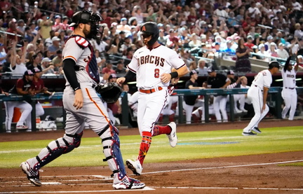Arizona Diamondbacks vs. San Francisco Giants