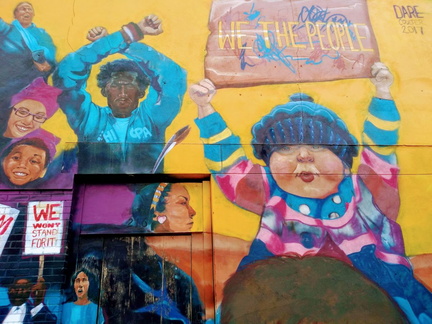 The Original Raleigh Murals Tour