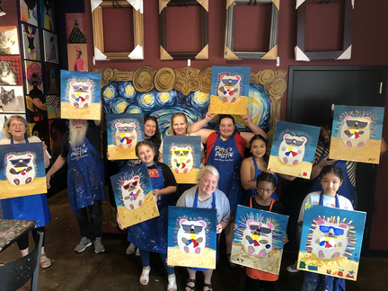 Paint Class: Huggable Beach Hedgehog