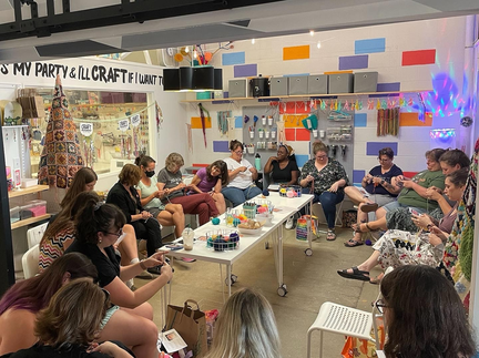 Workshop: Yarn Habit Craft Circle