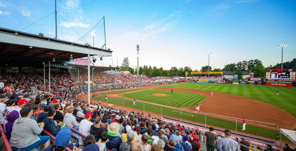 Vancouver Canadians vs. Tri-City Dust Devils