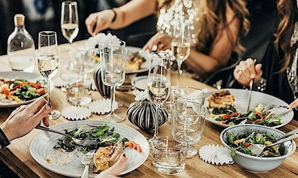 Meal with Strangers- Sunday Brunch Series