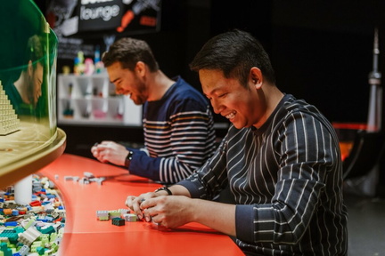 After Dark: Lift-Off — LEGO® Bricks Edition