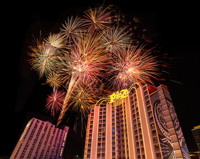 Summer Friday Fireworks Show