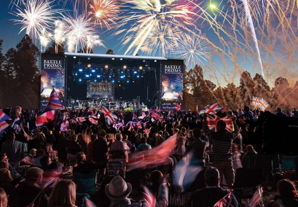 Battle Proms Picnic Concert