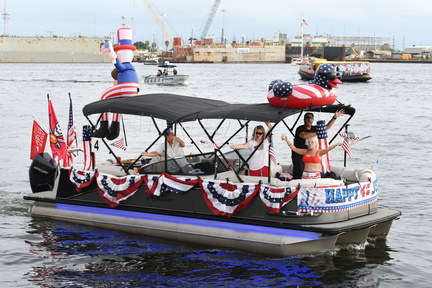 July 4th Boat Parade