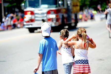 Fourth of July - Whitefish Bay