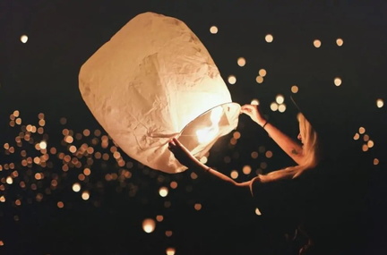 Sky Lantern Festival
